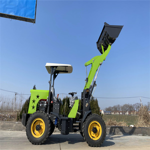 Cargadoras de Ruedas Económicas de 400 kg a 5 Toneladas, Top Epa Gw908, Mini Cargadora Frontal Pequeña Diésel/Eléctrica en Venta - Product Image 1