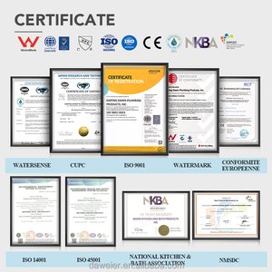 Phong cách Châu Âu đôi bát sâu rút ra Drop-in vòng 304 thép không gỉ với hai lỗ ép thiết kế bồn rửa nhà bếp cho căn hộ - Product Image 6