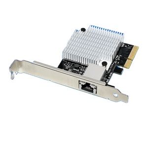 PCIe X4 AQC107S T1 การ์ดเครือข่ายเซิร์ฟเวอร์แบบใช้สายอีเธอร์เน็ต 10Gbps ภายใน NAS รองรับ <span class=keywords><strong>MacOS</strong></span> - Product Image 1
