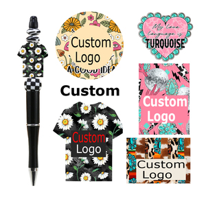 Nuevas Ideas de Productos 2024, Cuentas de Silicona Personalizadas con Logotipo Impreso Exclusivo, Diseños de Imágenes para Cuentas de Silicona en Pequeñas Cantidades - Product Image 1