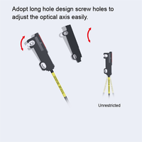 Sensor Serat Optik Tipe Area Senpum, Probe Sensor Kabel Serat Optik Thrubeam, Pengganti untuk FU-E40