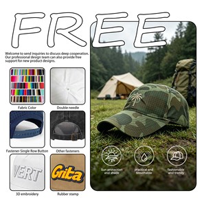 Brand Quality 6 Panel Embroidered Custom Dad <b>Hat</b> <b>Cap</b> , Customize Logo Sport Men Baseball <b>Cap</b> - Product Image 2