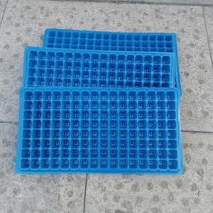 Plateau de semis en plastique professionnel <span class=keywords><strong>pour</strong></span> l'agriculture en gros en Chine, <span class=keywords><strong>pour</strong></span> les légumes et les fleurs en serre - Product Image 4