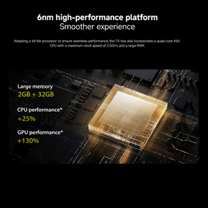 Đối Với Xiaomi S 3rd Gen TV Box 4K Ultra HD Cho Thông Minh Phương Tiện Truyền Thông Máy Nghe Nhạc Quad-Core 2GB RAM 32GB Lưu Trữ Toàn Cầu Phiên Bản - Product Image 3