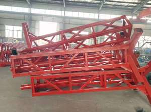 Piccola Macchina Spargiconcreto a Torre, Attrezzatura Manuale per Pompaggio e Trasporto del Calcestruzzo in Edilizia - Product Image 4