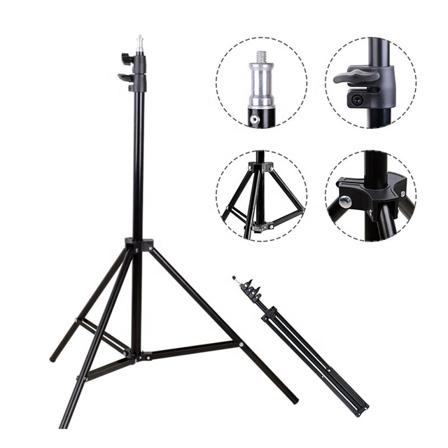 Kernel 2 Meter  Tripod Lamp Studio Photo Light Stand