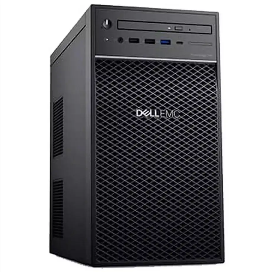 Original novo Dell T40 Intel Xeon Dell PowerEdge T40 Tower Server para Dell