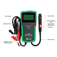 Probador Digital del Punto de Ebullición del Líquido de Frenos DY23F, Instrumentos de Diagnóstico para Automóviles de 12 V CC
