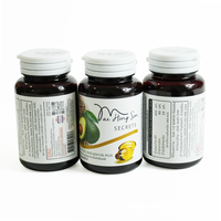 Capsules molles d'huile de poisson OEM ODM Thaïlande, flacon de 30 unités, compléments alimentaires à base de plantes pour le soutien immunitaire des adultes
