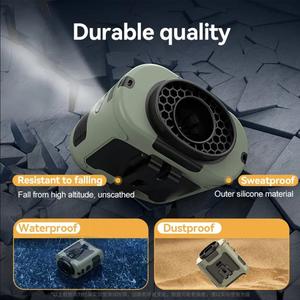 Socool <span class=keywords><strong>Fan</strong></span> Nhà Máy Bán Buôn <span class=keywords><strong>5</strong></span> Mức Độ Tốc Độ Mát Di Động Cầm Tay Eo Mini <span class=keywords><strong>Fan</strong></span> 10000MAh USB Sạc Đa <span class=keywords><strong>Fan</strong></span> - Product Image 6