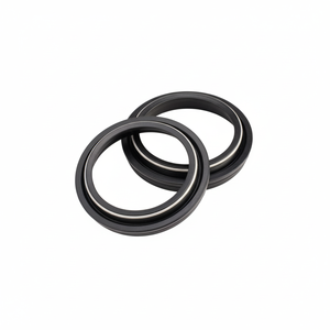 KYB parte paio di coperture antipolvere forcella in gomma per KTM SX-F 525 05-07 - Product Image 1