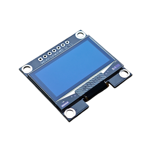 OLED 1,3 Zoll 128x64 LCD-Display Blauer monochromer OLED-Bildschirm SSD1306 SPI I2C IIC Oled-Anzeige modul für <span class=keywords><strong>Arduino</strong></span> Raspberry - Product Image 3