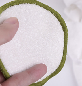 Tampons démaquillants réutilisables en tissu de charbon de <span class=keywords><strong>bambou</strong></span> | Écologique, biologique | Enlever le mascara, exfolier la peau - Product Image 6