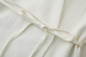 2025 Summer New <strong>Hot</strong> Sale Womens Fashion <strong>Clothing</strong> <strong>Linen</strong> Vest Pleated Trousers 2 Piece Set - Product Image 6