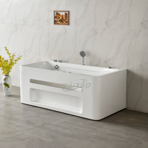 Vente en gros d'usine : Baignoires spa modernes en acrylique avec massage à air, forme rectangulaire, pour salles de bain, maisons, hôtels, hôpitaux - Product Image 6