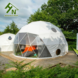 Dôme géodésique de luxe de haute qualité de 6 m, tente de glamping en plein air - Product Image 4