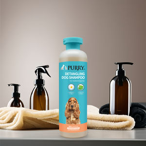 Champú y Acondicionador especial ecológico para perros, productos sostenibles de limpieza y aseo de mascotas de China, pago T/T - Product Image 3