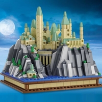 Mork 031006 MOC City Wizardry Construction modèle bricolage assemblage en plastique château brique jouets pour enfants cadeau blocs de construction ensembles