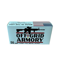 Boîtes de munitions 9mm personnalisées à prix d'usine et plateau en plastique avec 50 cartouches