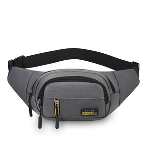 Men's Fanny Pack Crossbody <b>Bag</b> Oxford Cloth Multiple Compartments Waterproof Large Capacity Everyday Use - Product Image 4
