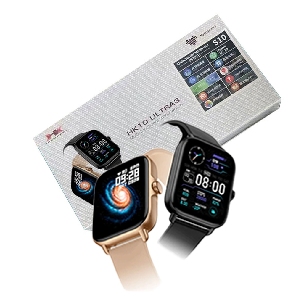 2024 HK10 Ultra 3 AMOLED Smartwatch Hellowatch3 Pro for Men