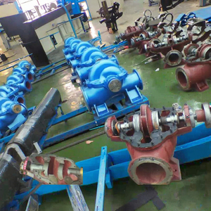 High-Pressure Horizontal Double <b>Suction</b> Stainless Steel Flange Connection Centrifugal Water <b>Pump</b> Single Hot Water Circulation - Product Image 3