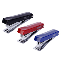 Pour agrafeuse à bandes standard d'agrafes multicolores manuelles en métal de qualité supérieure pour fournitures de bureau