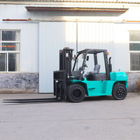 Chariot élévateur diesel tout-terrain CE 2600 kg 4000 kg 4500 kg avec déplacement latéral, livraison gratuite, hauteur de levage 3 m 4,5 m