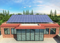 Système de montage et de support solaire modulaire étanche pour toits plats de bâtiments commerciaux et industriels