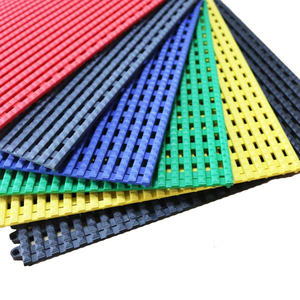 Vente en gros de carreaux de sol de garage modulaires antidérapants de haute qualité carreau de sol en plastique pour atelier de réparation de lave-auto - Product Image 6