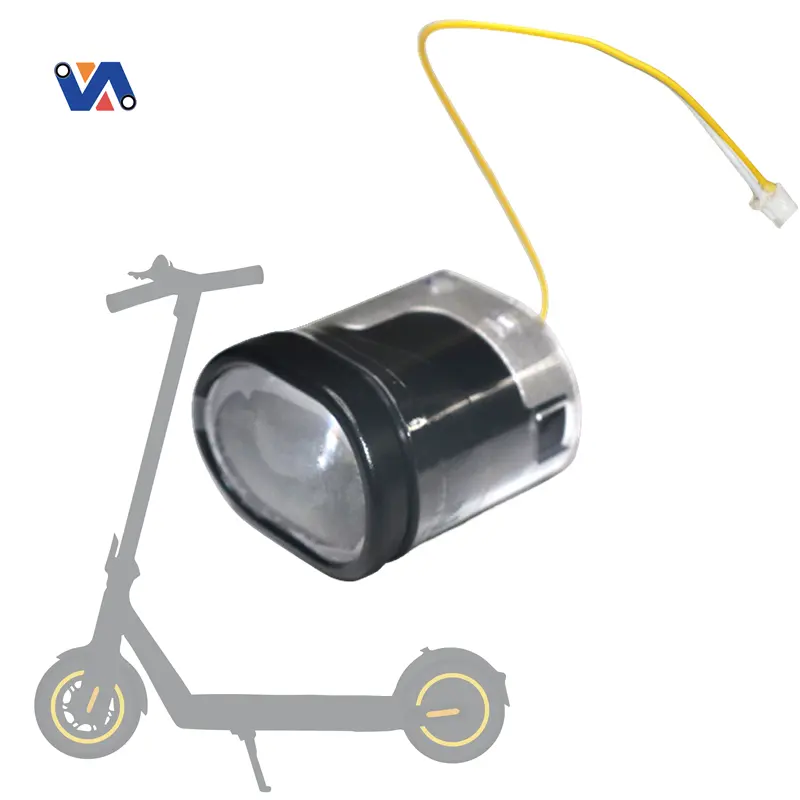 مصابيح أمامية أصلية لصورة جديدة لسكوتر Max G30 ، مصابيح أمامية لسكوتر ركوب الدراجات الكهربائية