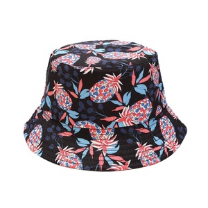 Sombrero de Pescador de Alta Calidad, 100% Algodón, Personalizado con Logotipo Impreso, Protección Solar, Diseño de Doble Cara - Product Image 4
