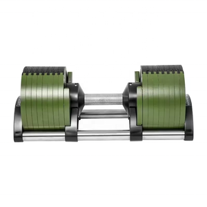 SP Meilleur prix 20kg 32kg 40kg 45kg Ensemble d'haltères en acier réglables Équipement de <span class=keywords><strong>sport</strong></span> de <span class=keywords><strong>fitness</strong></span> à domicile Poids libres - Product Image 4