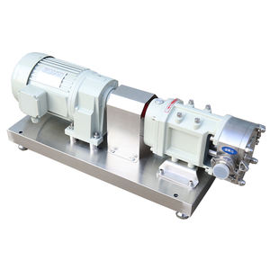 Pompe de lobe de transfert/pompe rotative/pompe à rotor avec chemise à vapeur - Product Image 1