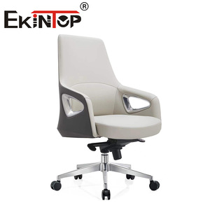   Silla Ejecutiva de Oficina con Respaldo Alto, Giratoria, con Reposabrazos y Altura Ajustable para Uso en Oficina - Product Image 1
