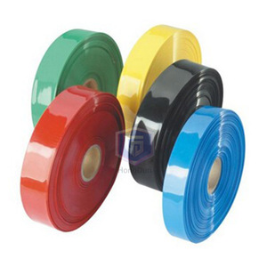 Customizable PVC Heat Shrink Sleeve Tube PVC Heat Shrink Tubing <b>Battery</b> Wrap Package Shrink Film for Electrolytic Capacitors - Product Image 5