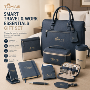 Hotel Guest Gift Kit With Mug Journal Travel Pouch And Slippers For Corporate Stays Resorts And Welcome Souvenir - Product Image 5