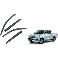 Déflecteurs de fenêtre latérale pare-pluie pour Toyota LC200 2008-2019 accessoires auto
