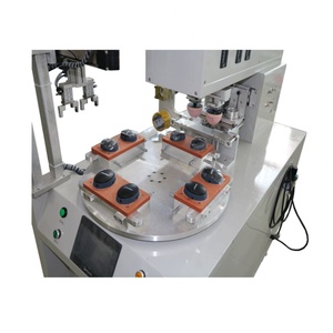 Impresora de tampones de alta velocidad de gran venta con tintero completo, robot de descarga de calidad, mesa giratoria automática y motor central. - Product Image 5