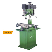 Prix de la perceuse et fraiseuse d'établi à vitesse variable manuelle ZX7016/7020/7025/7032 à performance stable
