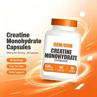 Capsules de créatine monohydrate, complément sportif pour la prise de masse musculaire, stimulant énergétique pour la salle de sport, soutien pour la musculation et la remise en forme