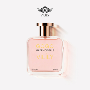 VILILY VL003 Perfumes en Spray para Mujer 100ml Perfumes Originales al por Mayor <span class=keywords><strong>Perfume</strong></span> Femenino Floral Oriental GOGO <span class=keywords><strong>MADEMOISELLE</strong></span> - Product Image 1