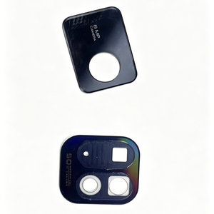 Protection d'objectif de caméra en verre trempé acrylique avec impression sérigraphique personnalisée pour la décoration de la caméra arrière du smartphone - Product Image 3