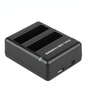 Cargador Doble <span class=keywords><strong>401</strong></span> Directo de Fábrica, Apto para Batería GoPro <span class=keywords><strong>AHDBT</strong></span>-<span class=keywords><strong>401</strong></span>, Carga Doble para Hero 4 - Product Image 4