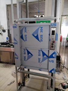 200kg Cozinha Dumbwaiter Refeitório Elevador Alimentos Dumbwaiter - Product Image 3