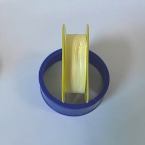 Ruban de fil PTFE de réfrigération résistant aux basses températures pour les congélateurs ruban de tuyau mastic de <span class=keywords><strong>plombier</strong></span> - Product Image 4