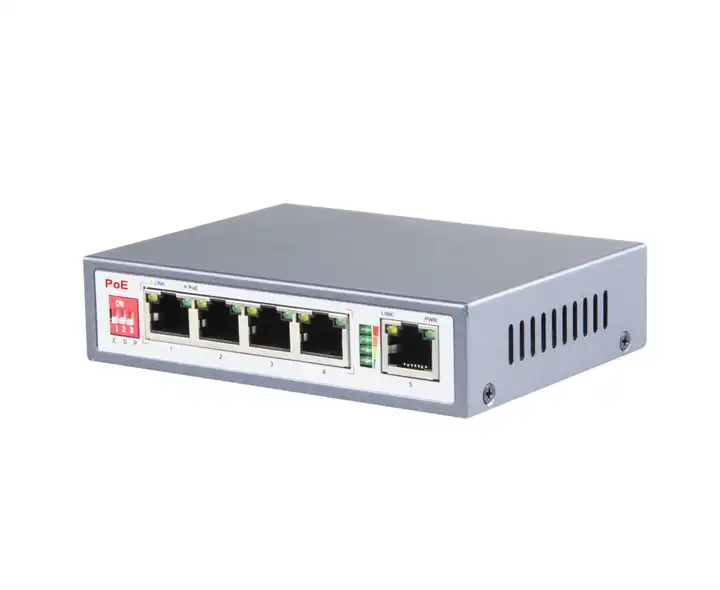 china switch support 10/100mbps mini poe