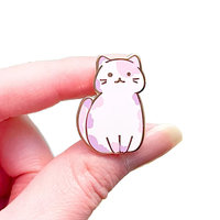Broche en émail Ours Mignon, en métal doré, à relief 3D, forme animale colorée, pour veste, sac à dos, accessoires, cadeau