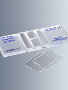 Lame de microscope MARIENFELD importée pour le comptage des cellules sanguines 0650030 0350000 - Product Image 3
