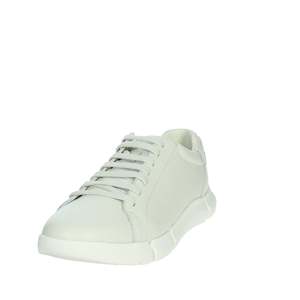 Sneakers da Uomo Geox U45FFA 00046 in Tela Bianca, Scarpe Trendy - Product Image 6
